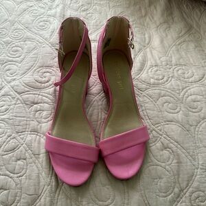 Madden Girl Pink Heeled Sandals